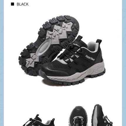 New Hiking Shoes Children Designer Climbing Trekking Sneakers for Boy Girl Leather Outdoor Sports Work Kids Shoes Run Shoes