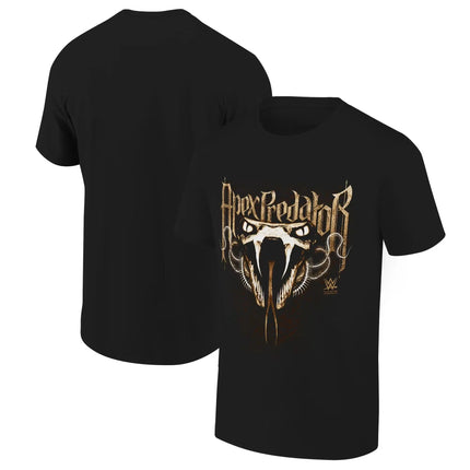 2025 New Men's Roman Reigns OTC 10-Star Print Cotton Tshirt Summer Sports WWE CM Punk Wrestler Tees Short Sleeve Oversized Tops