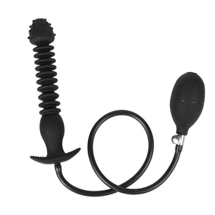Gas Charging Ass Orgasmic Dilatation Inflatable Anal Beads Plug Speculum Buttplug Prostate Stimulator Anus Masturbador Masculino
