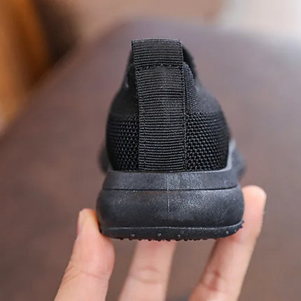 Children's Running Sneakers Boys Girls Casual Mesh Breathable Non-Slip Walking Patchwork Tennis Toddler Soft-Soled Girls' Shoes