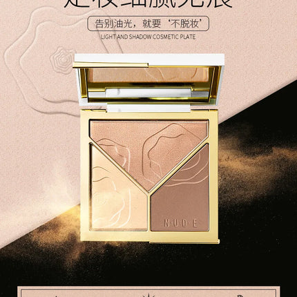 NEW 3D Bronzer Highlighter For Face Makeup Stick Cream Texture Contour iluminador Makeup Highlighter Bronzer Abiraterone acetate