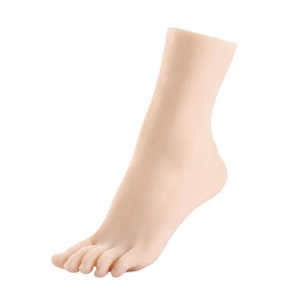 Foot & Vagina 2-in-1 Masturbator for Men – Soft Dual Simulation Sex Toy with Intricately Designed Female Foot Model