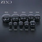 Style 3 - 2-piece / Plug & Tunnel Jewelry / 18mm (gauge)