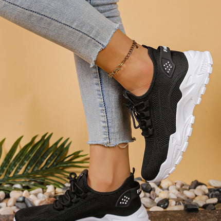 Woman shoes Leopard print sneakers lightweight and breathable women's casual sneakers sale shoes with free shipping