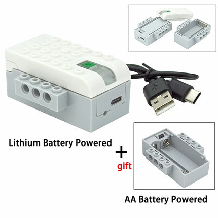 Electric PF Parts Toy Set Fit for Wedo 45300 Hub and WeDo 2.0 Software Fit for MEDIUM MOTORS 21980 45303 Toys Leduo