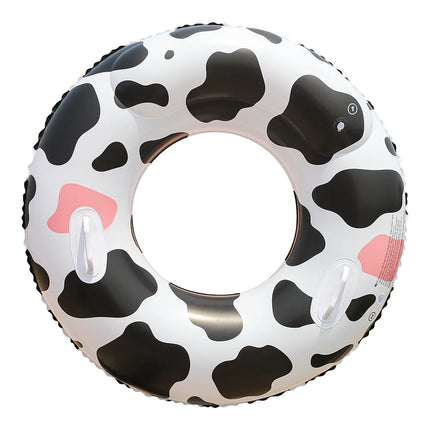 Adult Swimming Ring, Cow Double Airbag, Swimming Ring, Armpit Ring, Life Buoy, Water Inflatable Toy. Pool Accessories