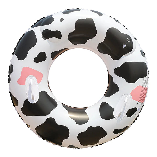 Adult Swimming Ring, Cow Double Airbag, Swimming Ring, Armpit Ring, Life Buoy, Water Inflatable Toy. Pool Accessories