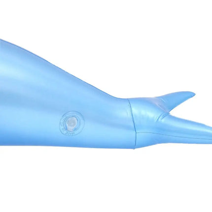 1PC 53cm Inflatable Dolphin Beach Swimming Rings Party Children Toy Kids Gift for Beach Pool Float Air Mattresse Water Toys