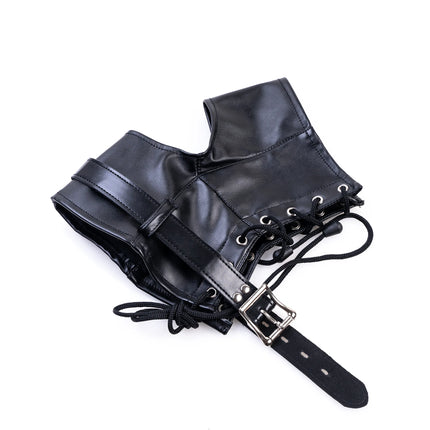Adjustable Leather Anklecuff For Sex Ankle Cuffs Bondage upgraded Can Lock Restraint Sex Product for Adult Game Bdsm Bondage Toy