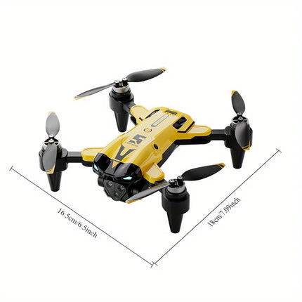 HD Aerial Drone 8K Camera Dual Lens Switch Horizontal Vertical Shooting Gesture Photo Video VR Glasses HDR Imaging App Control RC Drone