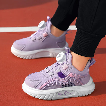 2026 New Autumn Breathable Childrens Sports Shoes Comforta Running Shoes with Foot Protection Versatile Daily Soft Casual Shoes