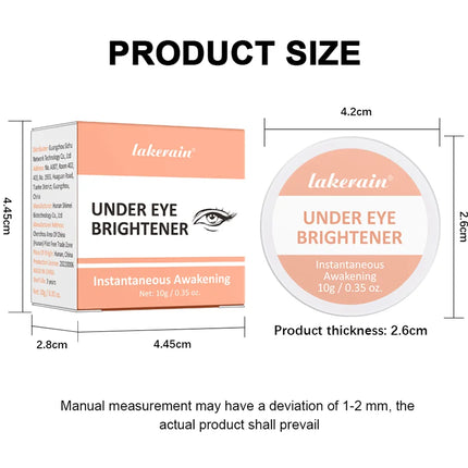 Eye Concealer Covers Dark Circles And Bags Under Eyes Brightens And Nourishes Eyes And Tightens Skin Korean Girls Eye Cosmetics
