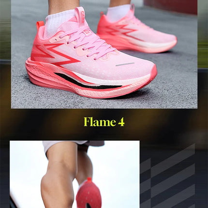 Marathon Men Running Shoes Carbon Board Speciality Sports Breathable Lightweight Women's Comfortable Chunta Athletic Sneakers