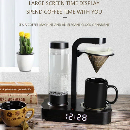 Desktop Electric 220V/600W Drip Type Hand Coffee Maker CM-602 Home Coffee Machine Automatic Clock Small Tea Maker