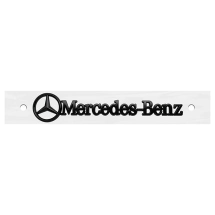 ABS Car Logo Emblem Rear Trunk Badge Stickers Decals Accessories For Mercedes Benz C260 W204 W205 W211 W212 W190 W213 W168 W177
