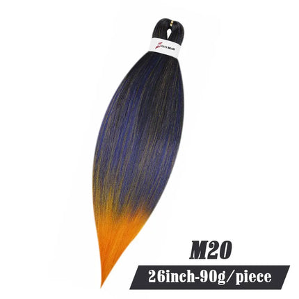 Easy Braiding Hair Kanekalon Jumbo Synthetic Crochet Curly Hair Wholesale Expression Braiding Hair Pre Stretched Extensions