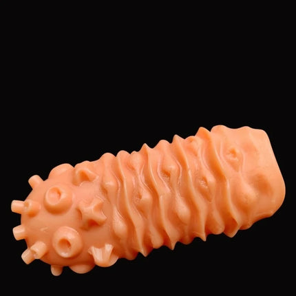 Male Masturbator Cup Manual Silicone Portable Sucking Airplane Cup Soft Vagina Blowjob Pocket Pussy Masturbation Sex Toy For Men / Masturbateur Masculin Manuel Silicone Ventouse Portable Vagin Doux Fellation Poche Chatte Masturbation Jouet Sexuel