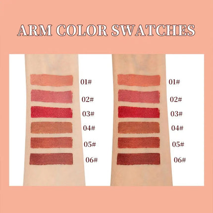 Twist Up Lipliner Sexy Lipstick Pen Multipurpose Powder Blusher Velvet Matte Waterproof Lip Contour Non Stick Cup Lip Rouge