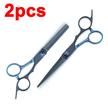 New Professional Scissors for Hairdresser Hair Cut Scissors Professional Scissors Tell Hairdresser Chisel MFJD01