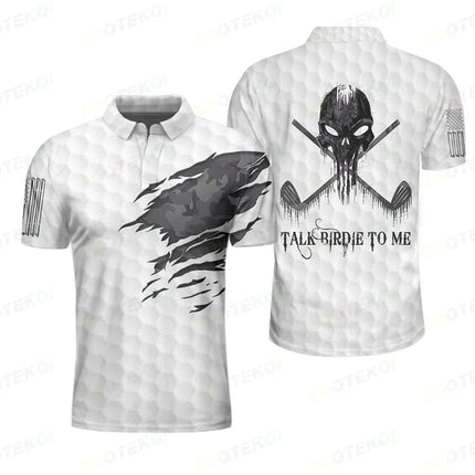 Men's Golf Clothing Summer Short Sleeve Top Comfortable Casual Sports Tennis Polo Shirts Breathable Fashion T-shirt Streetwear