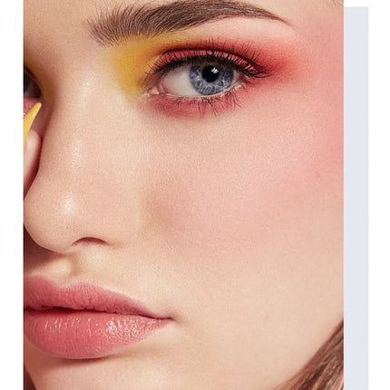 Easy Makeup Jelly Powder Blusher Stick Waterproof Long-lasting Lip And Cheek Color Dual-use Facial Powder Blusher Cream
