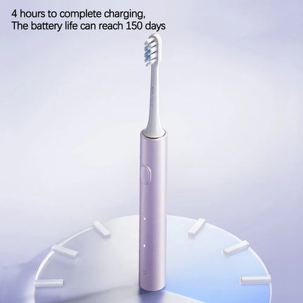 MIJIA T302 Electric Sonic Toothbrush USB Charge Rechargeable For Adult Waterproof Electronic Whitening Teeth Tooth Brush