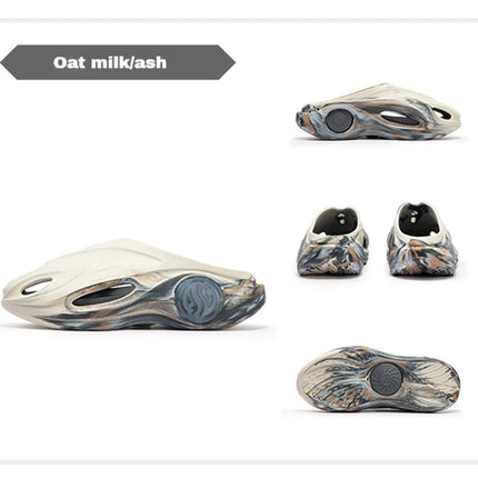 361 Degrees AG Aaron Gordon Whale 2 Men‘s Trendy Slippers Technology Soft Elastic Comfortable Thick Bottom Slippers 672421103