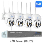 10CH 3MP With 4 PTZ / Poland / None