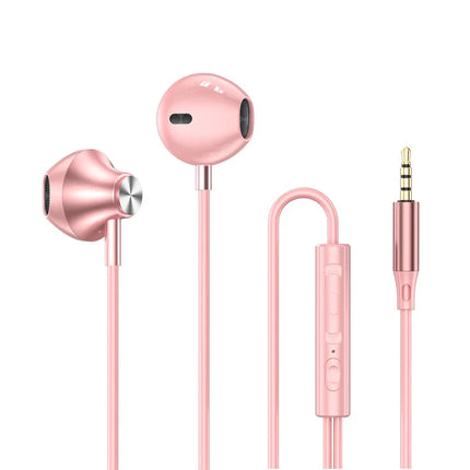 For iPhone Wired Headphones In Ear Earphones HiFi Surround Sound USB Type C 3.5mm Earplugs For Apple 17 Pro Max 16 15 Puls iPad