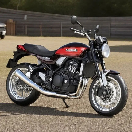 Maisto 1:12 Kawasaki Z900RS Cafe Die Cast Vehicles Collectible Hobbies Motorcycle Model Toys