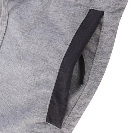 2026 New Men's Sports Pants Men's Casual Jogging Shorts Elastic Fitness Pants Seven Quarter Pants Casual M-3XL Men