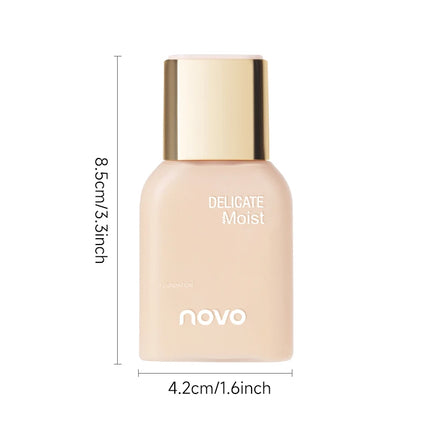 Smooth Liquid Foundation, Moisturizing BB Cream, Long-Lasting Oil-Control CC Cream, Waterproof And Sweat-Proof,Even skin tone