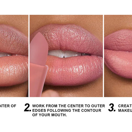 6PCS Velvet Matte Lipstick Set Highly Pigmented Long Lasting Non Drying Silky Smooth Lip Makeup Gift Box For Women