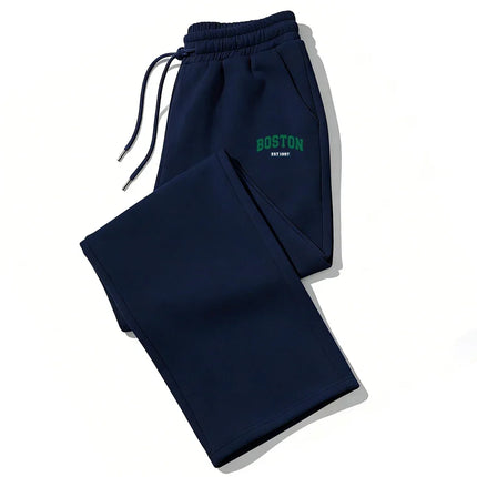 Mens Sweatpants Printing Daily Casual Fashion Trousers Sports Jogging Sweat mens Pants 2026 Fitness Outdoors Pants Hot Sale