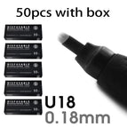 50pcs U18 0.18mm