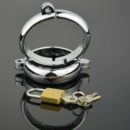 Stainless Steel Leg Irons Bondage Anklet Slave Ankle Cuffs Shackle Fetter Chain for Sex Restraint Adult Sex Game Toys for Couple