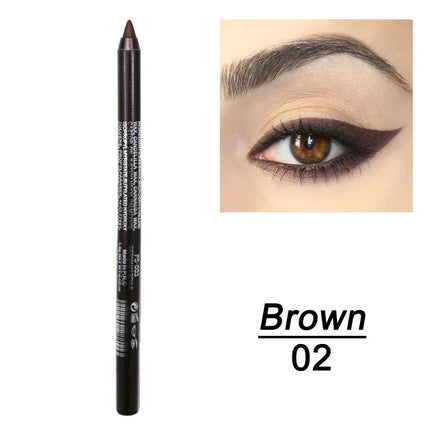 Colorful Eyeliner Pen Pearl Eyeliner Glue  Long-Lasting Liner for Eyelids And Eyebrows