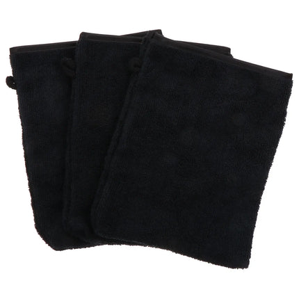 3Pcs Cleansing Gloves for Woman Soft Makeup Remover Gloves Exfoliating Face Washing Mitts Ideal Gift for Daily Shower Routine