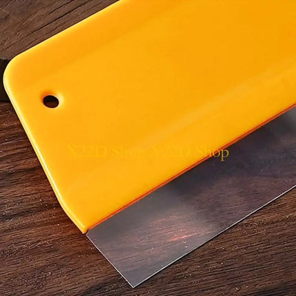 X22D 2pcs Plastic Cake Decorating Spatula Practical Smoothers Kitchen Gadget