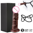 brown S add Belt