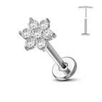 Silver Color-10 / 1.2x6mm