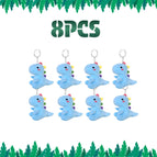 8PCS BLUE / 10cm / China Mainland