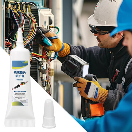 5g Battery Terminal Grease Dielectric Conductive Increase Conductivity Lubricating For Automotive Wiring Harness heads