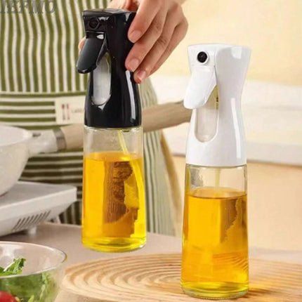 200/300/500ml Kitchen Oil Sprayer,Non-stick Cooking Oil Dispenser Bottle Wist Pump for Salad Frying BBQ Kitchen Tools