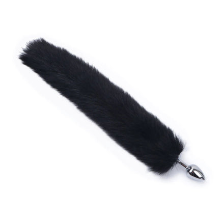 Sexy Fox Tail Anal Plug Anal Toy For Women Adult Sex Product Men Butt Plugs Stainles Steel Anal Plug Cosplay Sex Toys For Couple