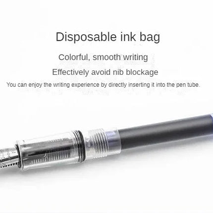 Jinhao 5/10/15 pcs Color Ink Cartridge Refill Fountain Pen Office School Student Stationery Ink Supplies Fountain Pen Ink