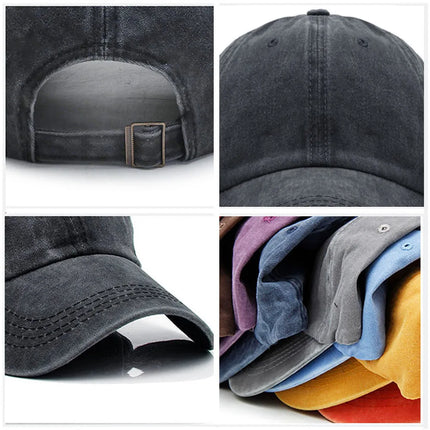 Custom Baseball Cap Embroidered Text Name Logo Soft Washed Cotton Dad Hats for Men Women ﻿ ﻿