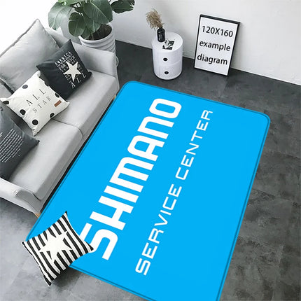 Interior Floor Mat Doormat B-Shimanos Non-slip Foot Rug for Entryway Kitchen Balcony Carpet Bedroom Bedside Mats Home Decoration