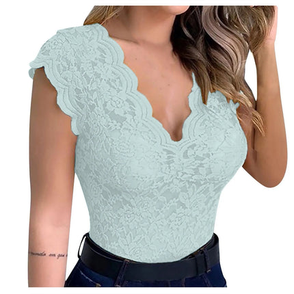 New Tanks For Women Summer Women Lace Sexy Camisole V Neck Tank Top Underwear Vest Candy Color Bralette Female Lace Underwear