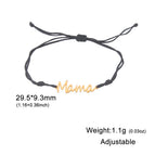 Black Cord Gold / 17-22cm